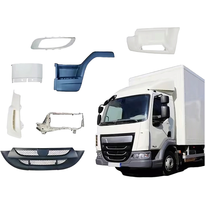 Truck transmission system