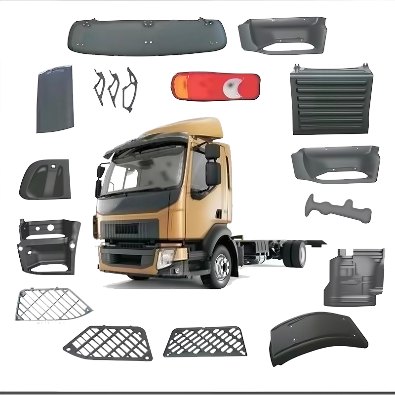 Truck body parts