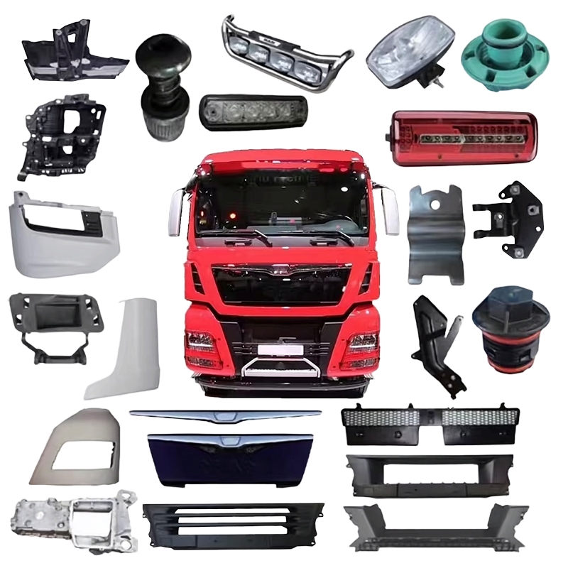 Truck engine parts