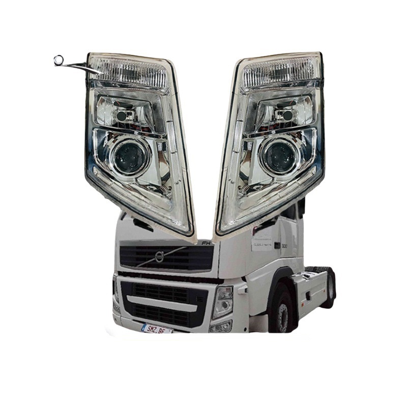 Volvo FH12 FH13 FH16 FH500 FM9 FM500 Heavy-duty Truck LED Front Bumper Headlights Fog Lights 21035637 21035638