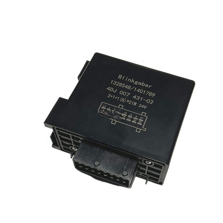 Heavy-duty Truck Flasher Relay Unit 1328548 1401789 2159998 For Scania 1995-2008 Series